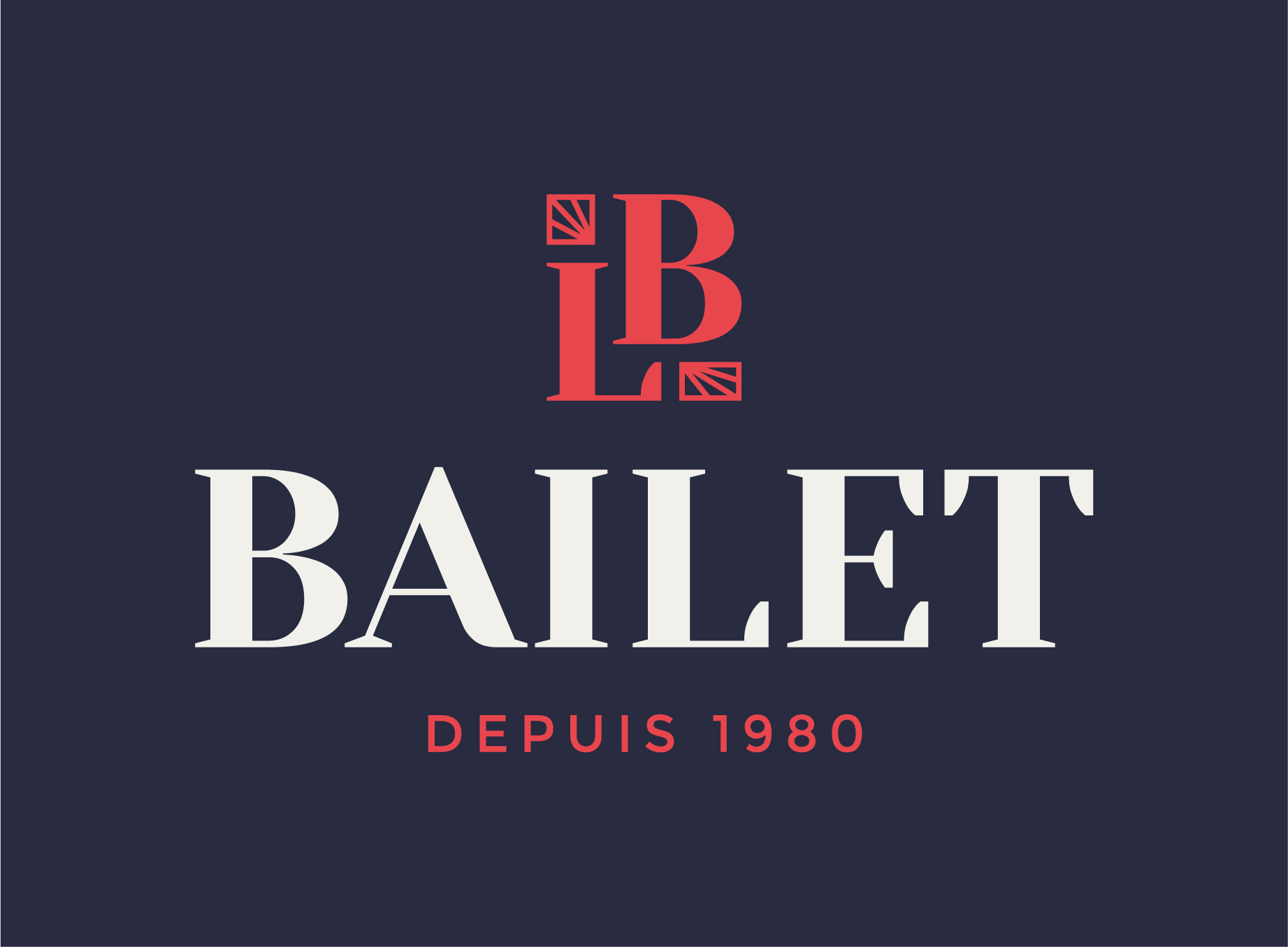 Logo - Le Groupe Bailet
