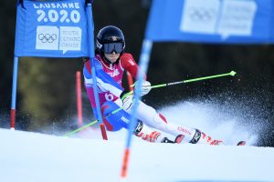 Photo - Caitlin McFarlane - Giant Slalom Lausanne Youth Winter Olympic Games 2020