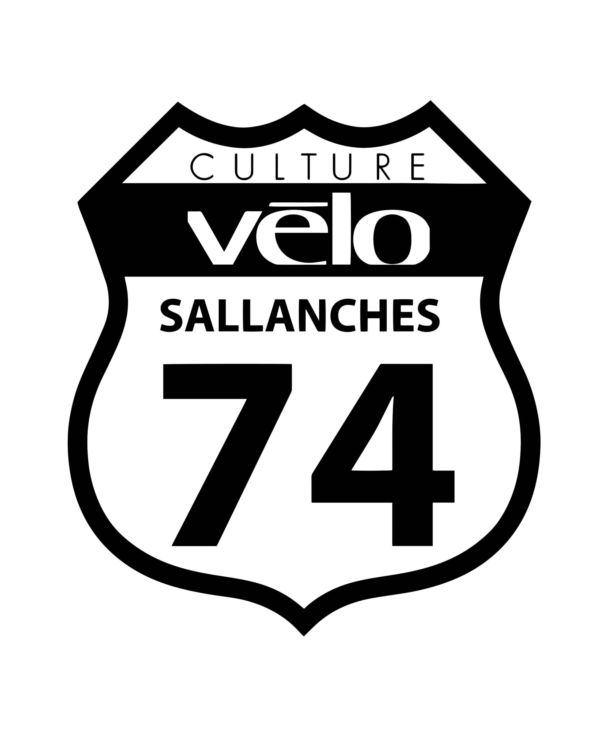Logo - Culture Velo Sallanches